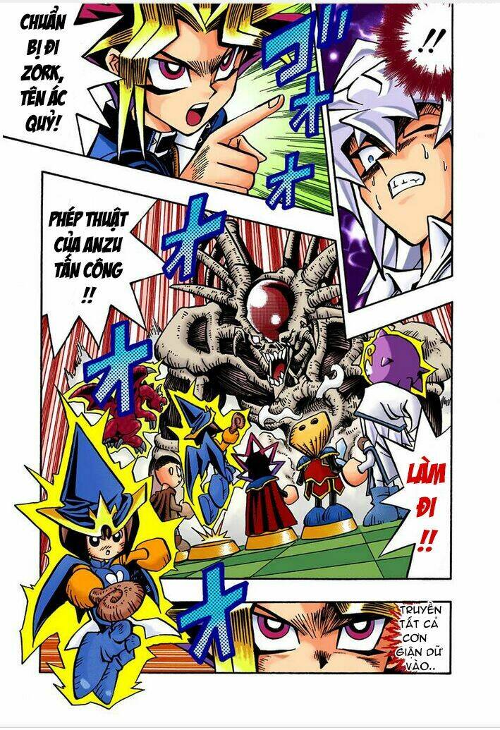 Vua Trò Chơi Full Màu: Chapter 59