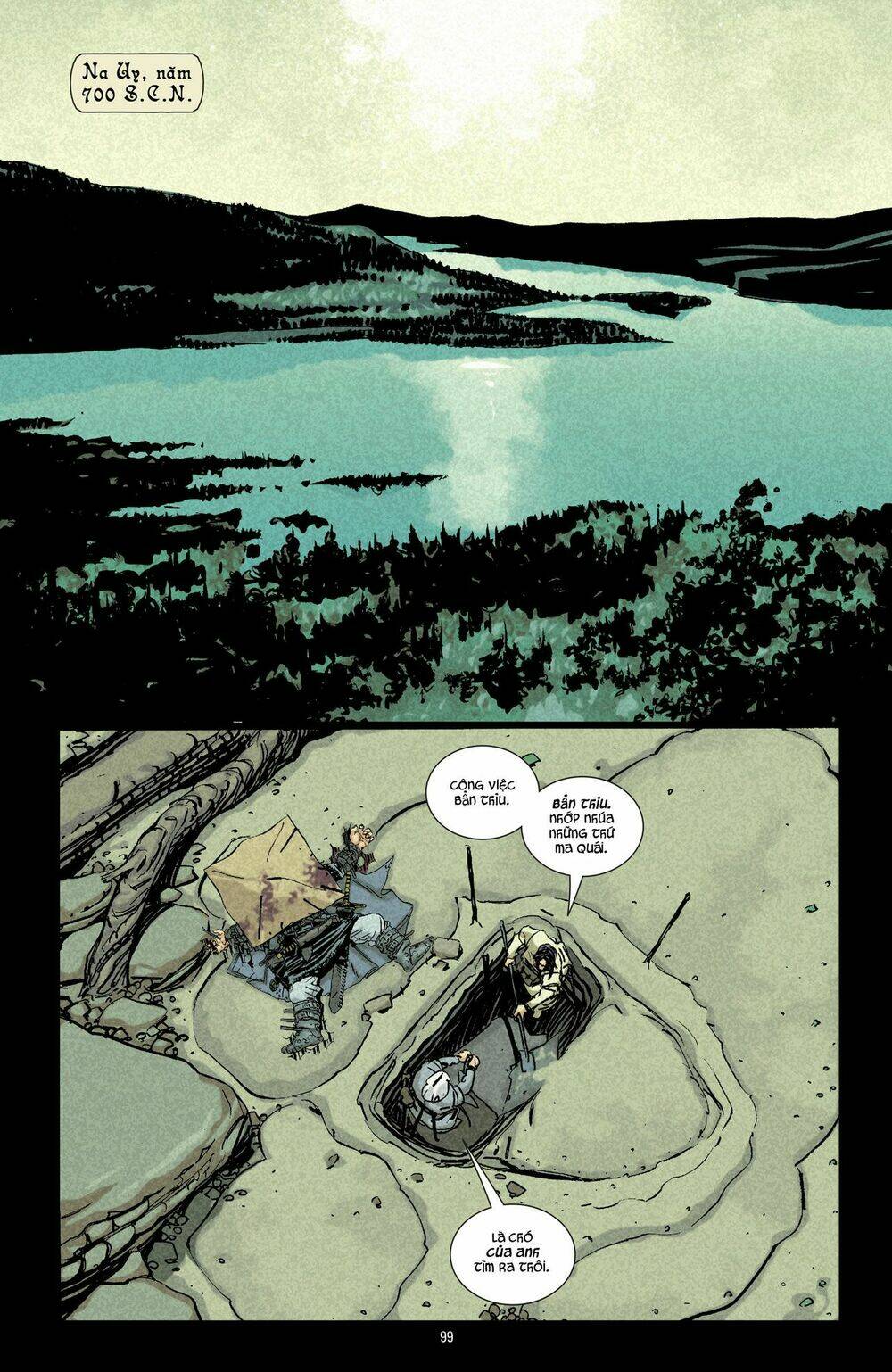 Northlanders: Chapter 33