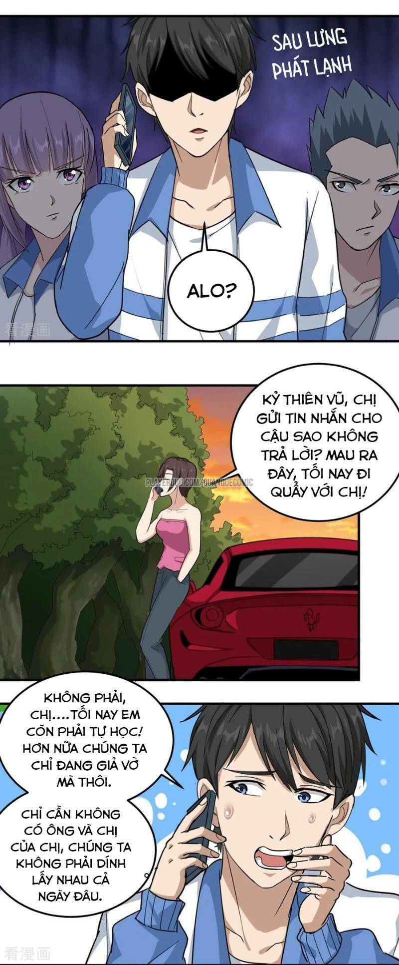 Hộ Hoa Cao Thủ Tại Vườn Trường: Chapter 41