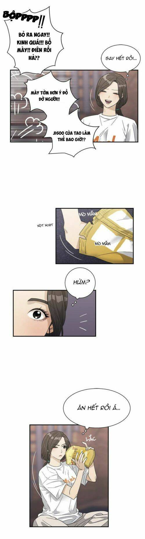 Phải Lòng Oan Gia: Chapter 13