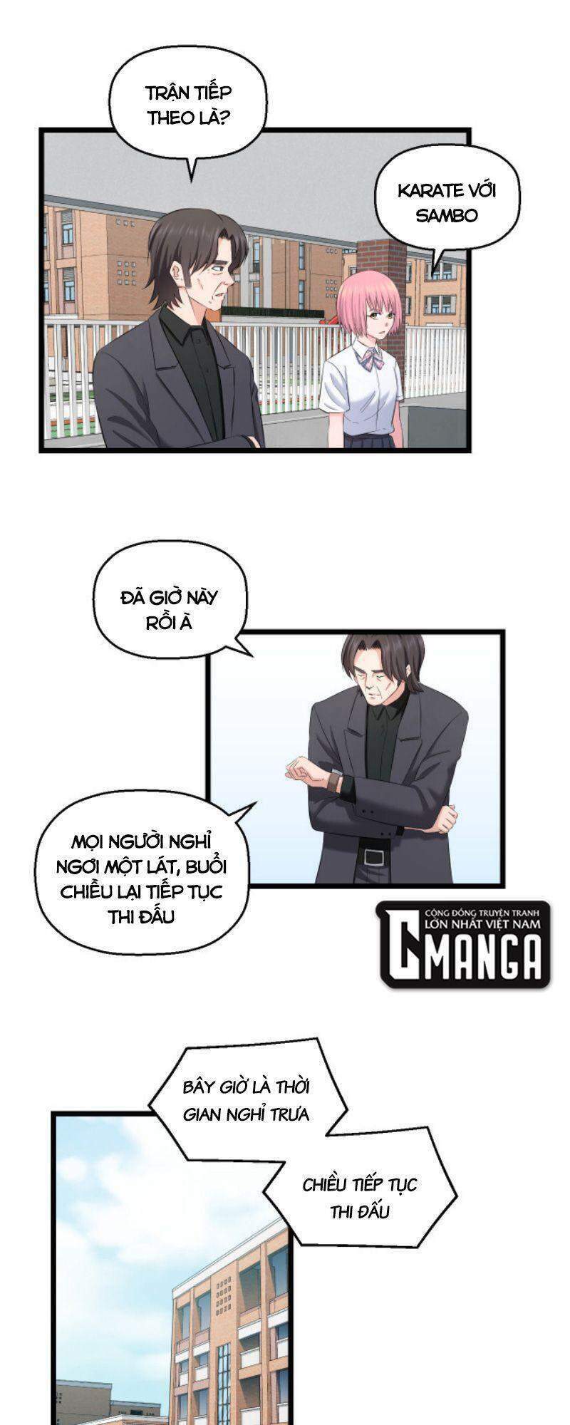 Đối Mặt Với Thử Thách: Chapter 82