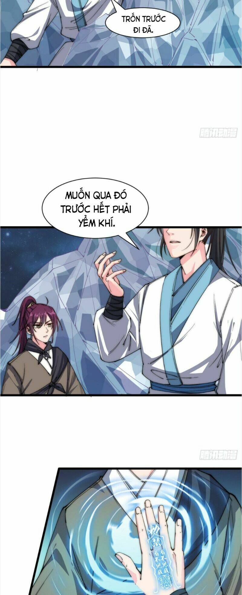 Trường Sinh Cửu Thiên Tuế: Chapter 21
