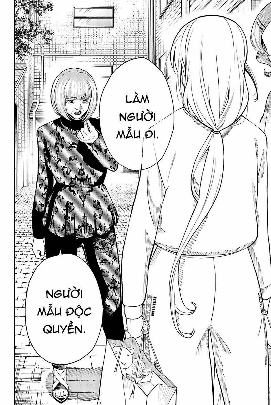 Runway De Waratte: Chapter 73