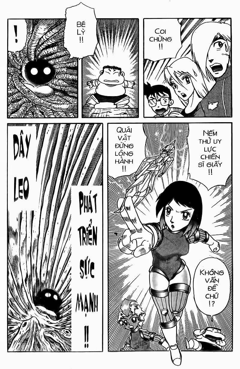Hiệp Sĩ Giấy: Chapter 86