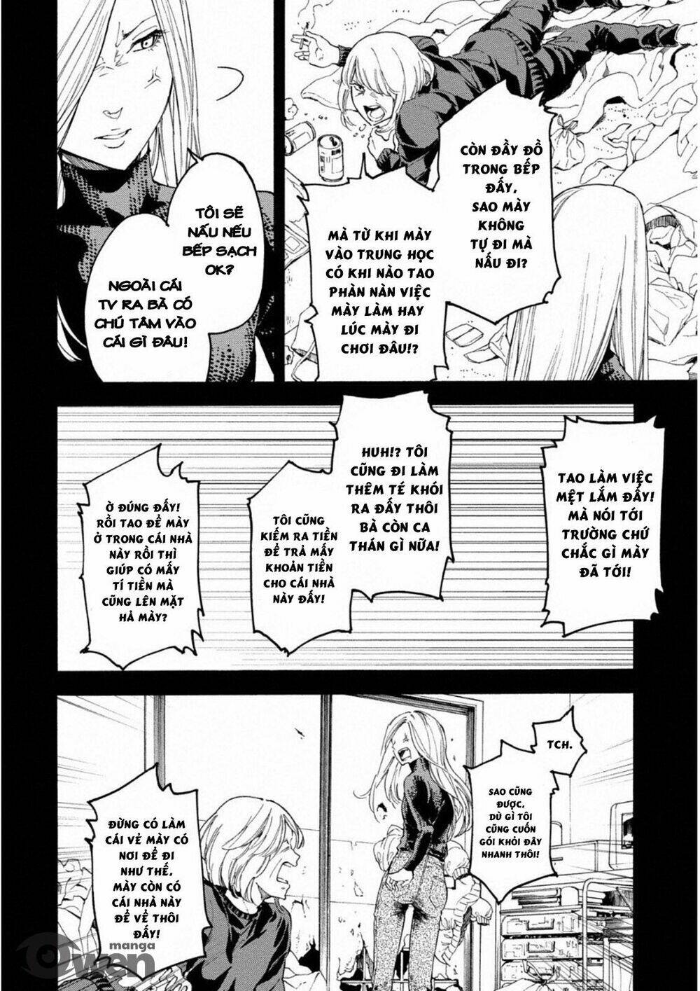 Trò Chơi Ma Sói: Cáo Điên: Chapter 10