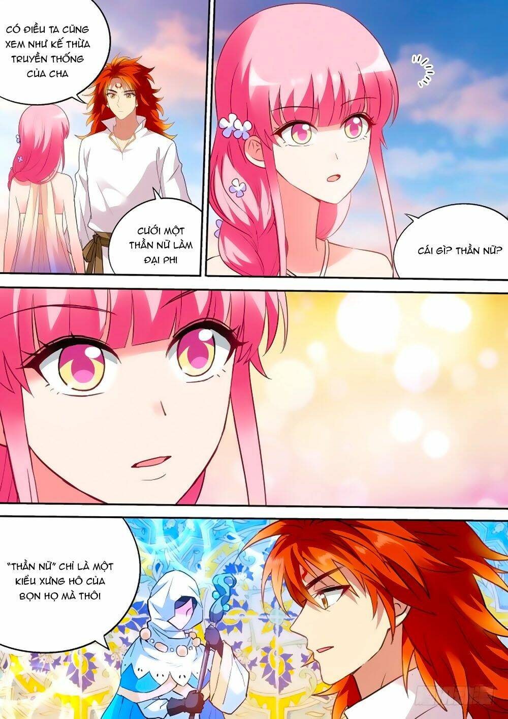 Hệ Thống Chế Tạo Nữ Thần: Chapter 201