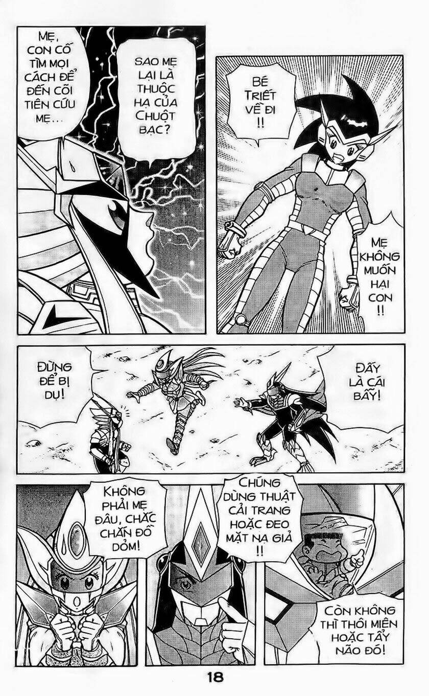 Hiệp Sĩ Giấy: Chapter 44