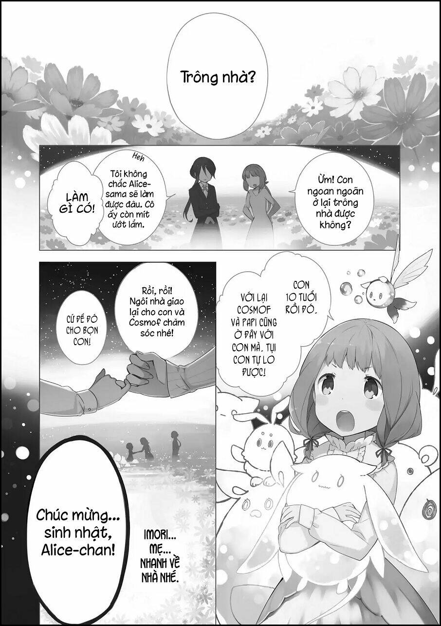 Cosmo Familia: Chapter 1