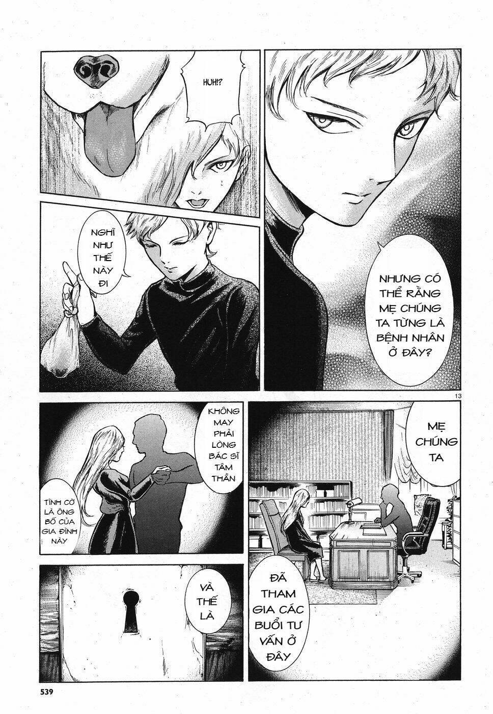 Migi To Dali: Chapter 14