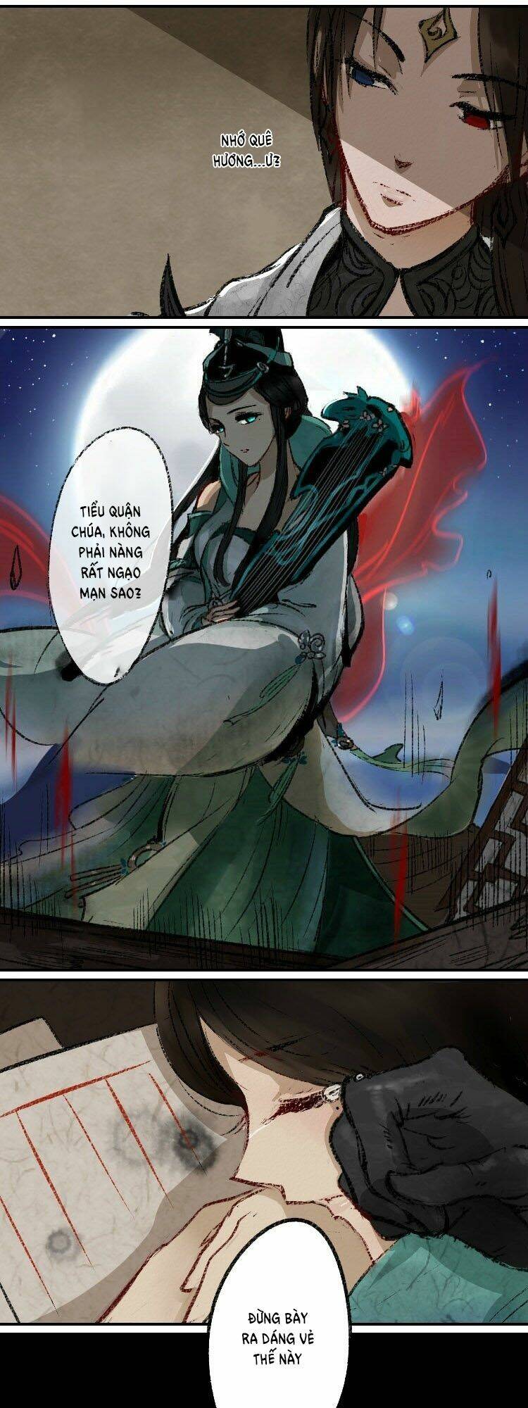 Bản Trường Ca Hạnh Phúc: Chapter 8