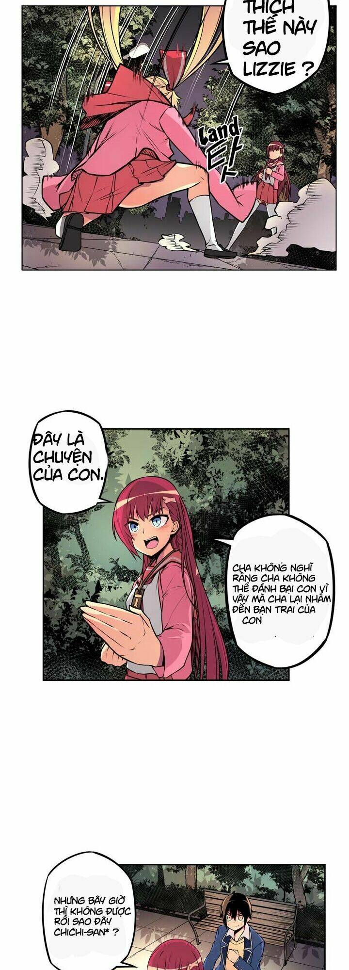 Sweet X Trouble: Chapter 2