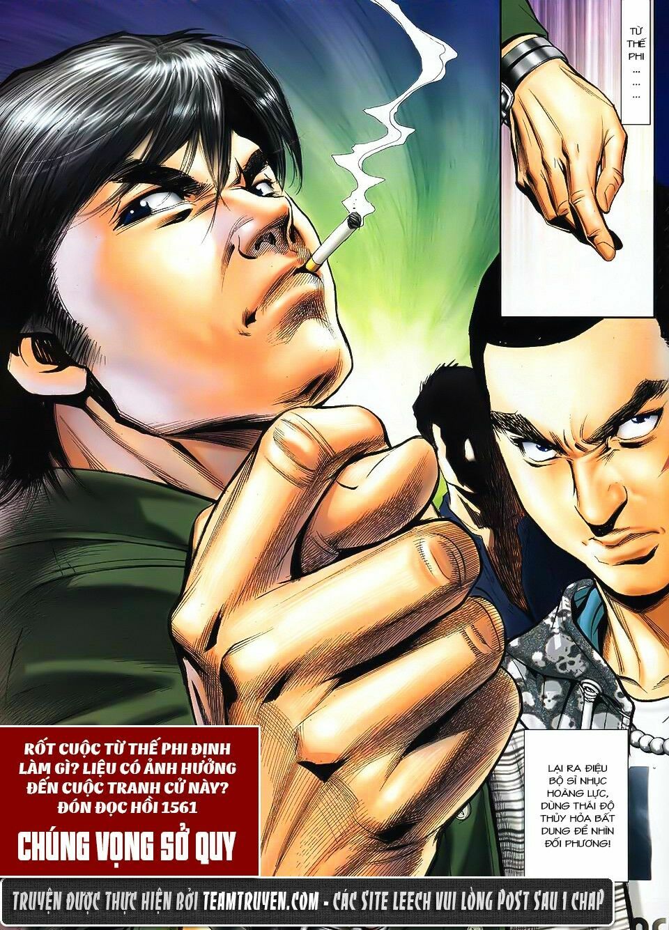 Người Trong Giang Hồ: Chapter 1560: Thiết Phiếu