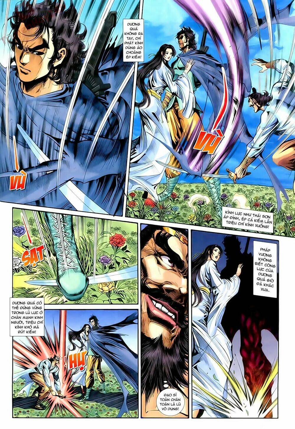 Thần Điêu Hiệp Lữ: Chapter 58