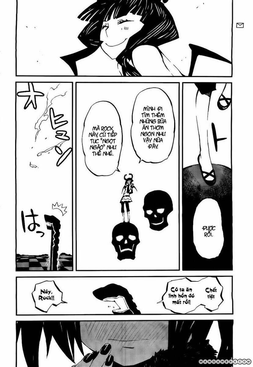 Black Rock Shooter - Innocent Soul: Chapter 7