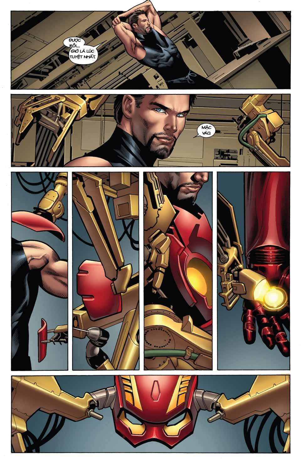 Iron Man V5: Chapter 5