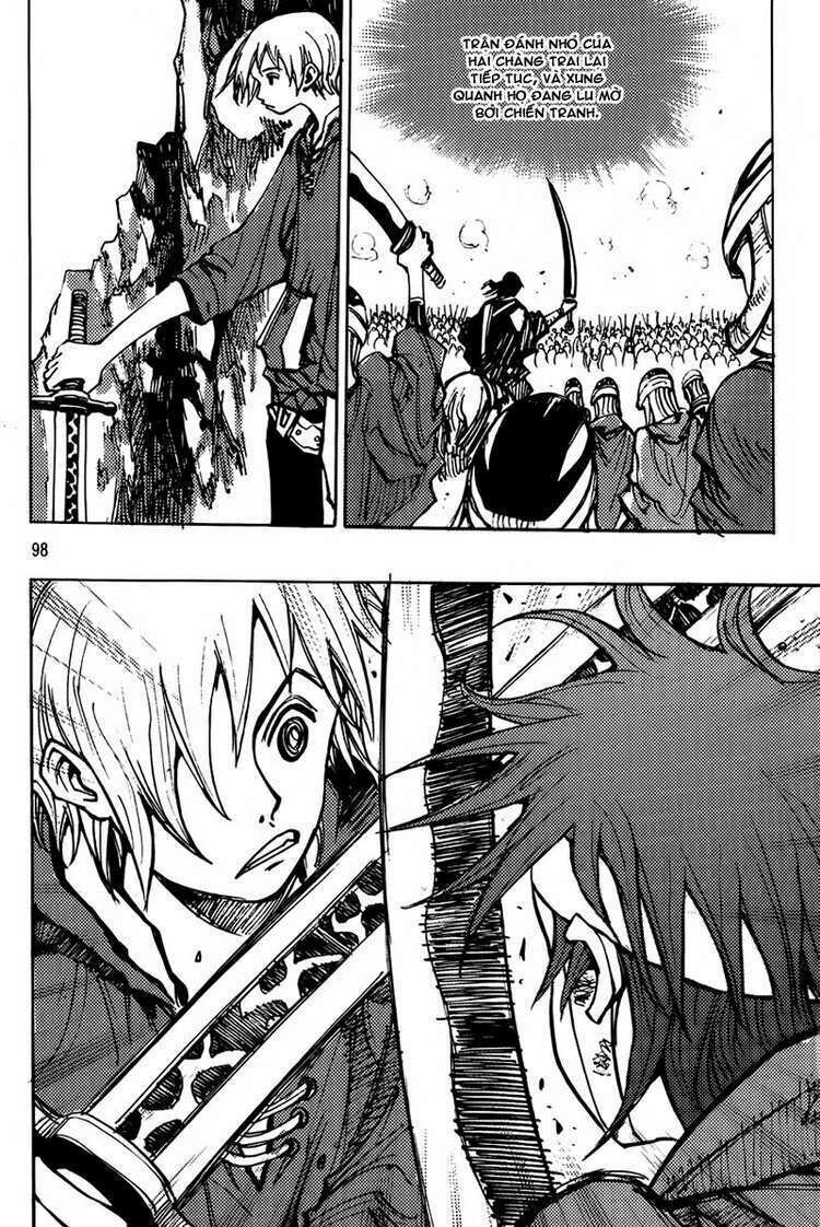 Ares - Kiếm Sĩ Lang Thang: Chapter 163