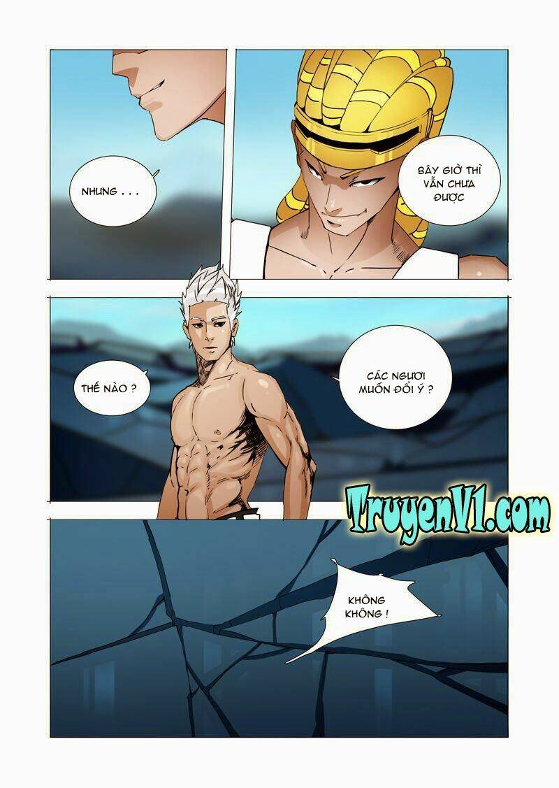 Tháp Kỳ: Chapter 72