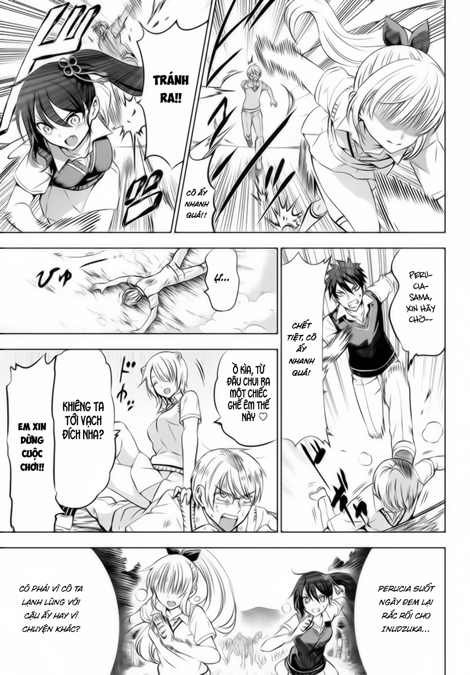 Kushuku Gakkou No Alice: Chapter 32