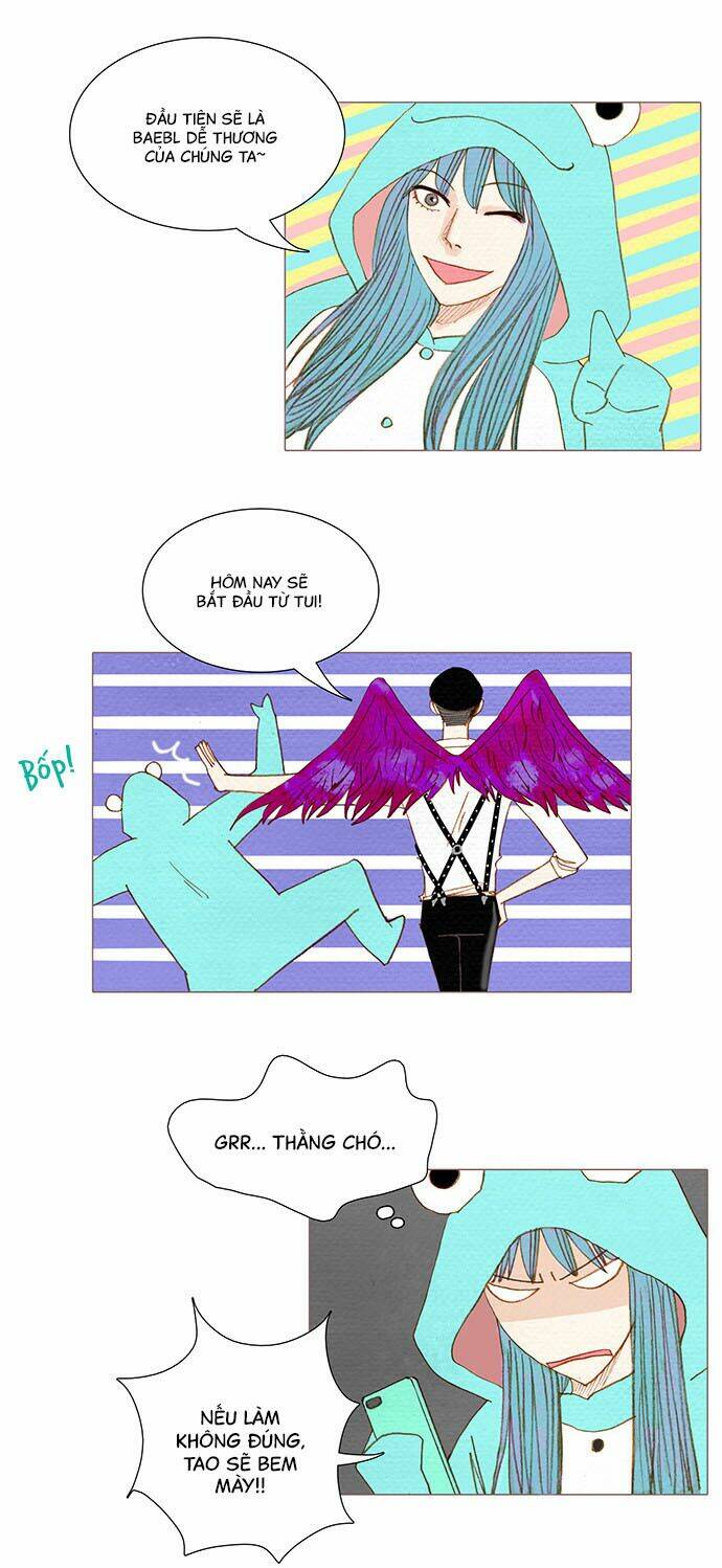 Thánh Thần Trẻ Trâu: Chapter 66