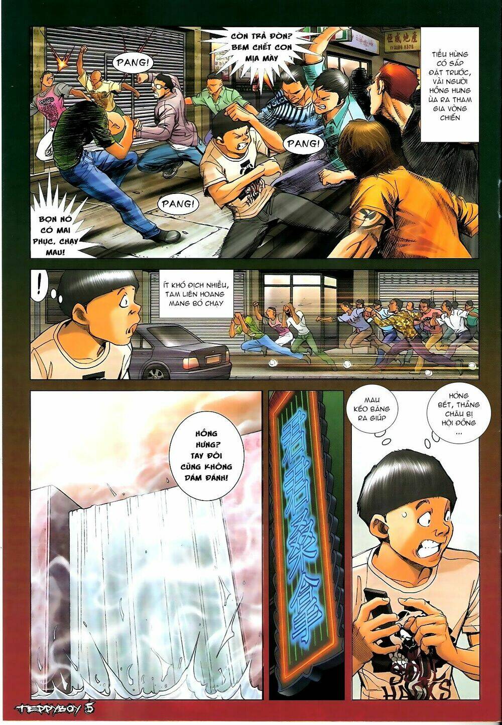 Người Trong Giang Hồ: Chapter 1338