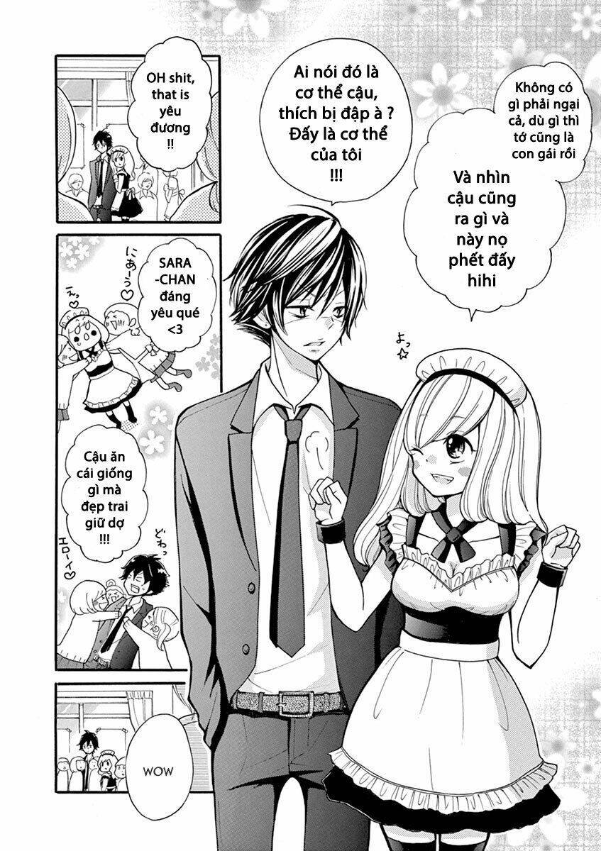Momoiro Ome-Chen: Chapter 10