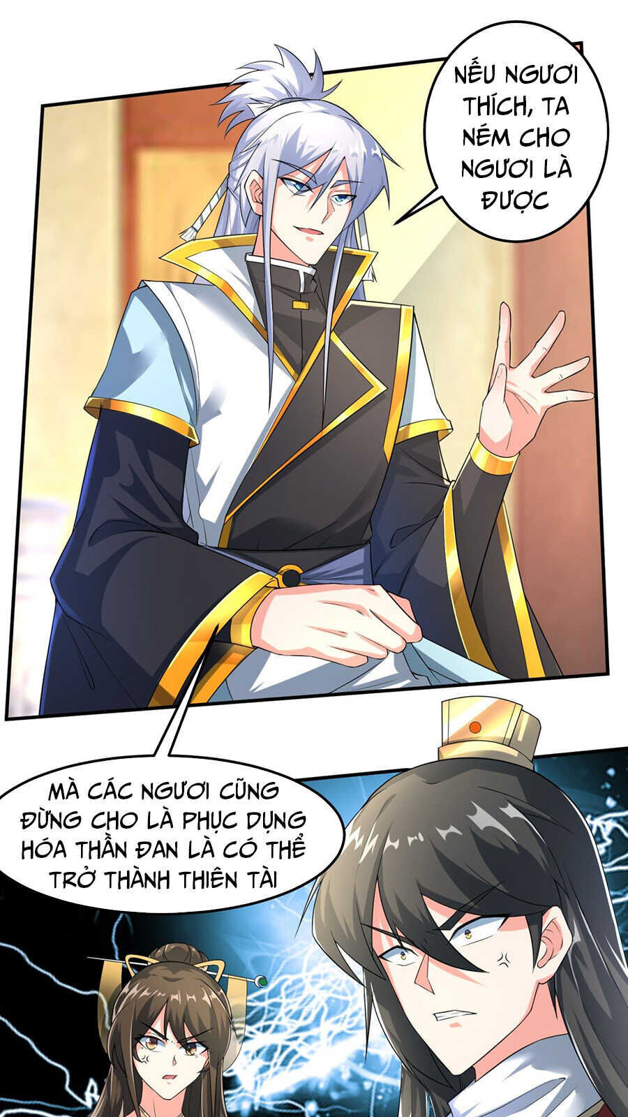 Tuyệt Thế Thần Tôn: Chapter 1