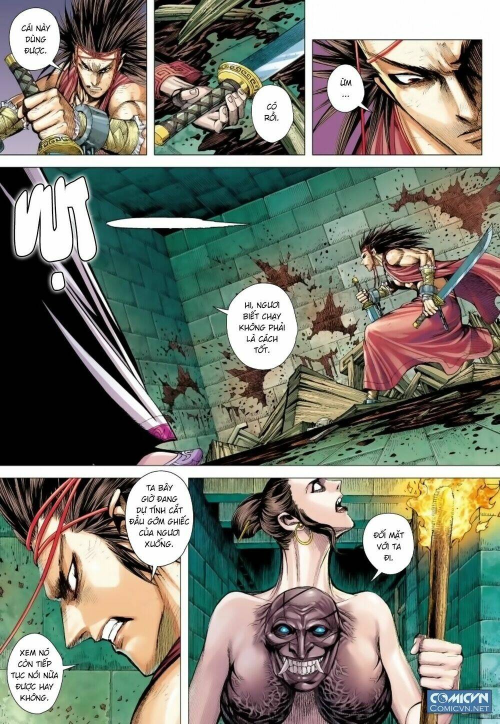 Tam Quốc Chí Dị: Chapter 13