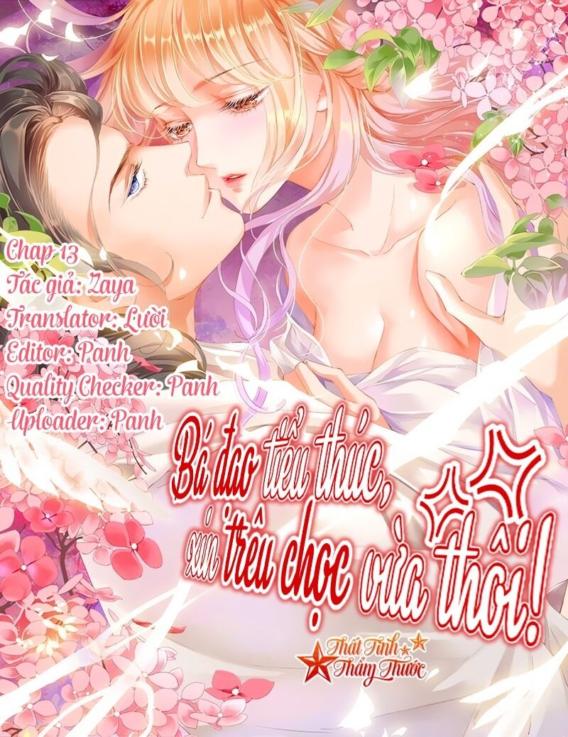 Bá Đạo Tiểu Thúc, Xin Trêu Chọc Vừa Thôi!: Chapter 13