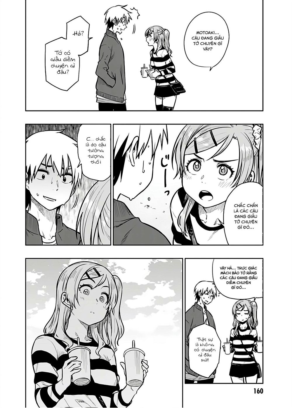 Yêu Vô Điều Kiện: Chapter 17