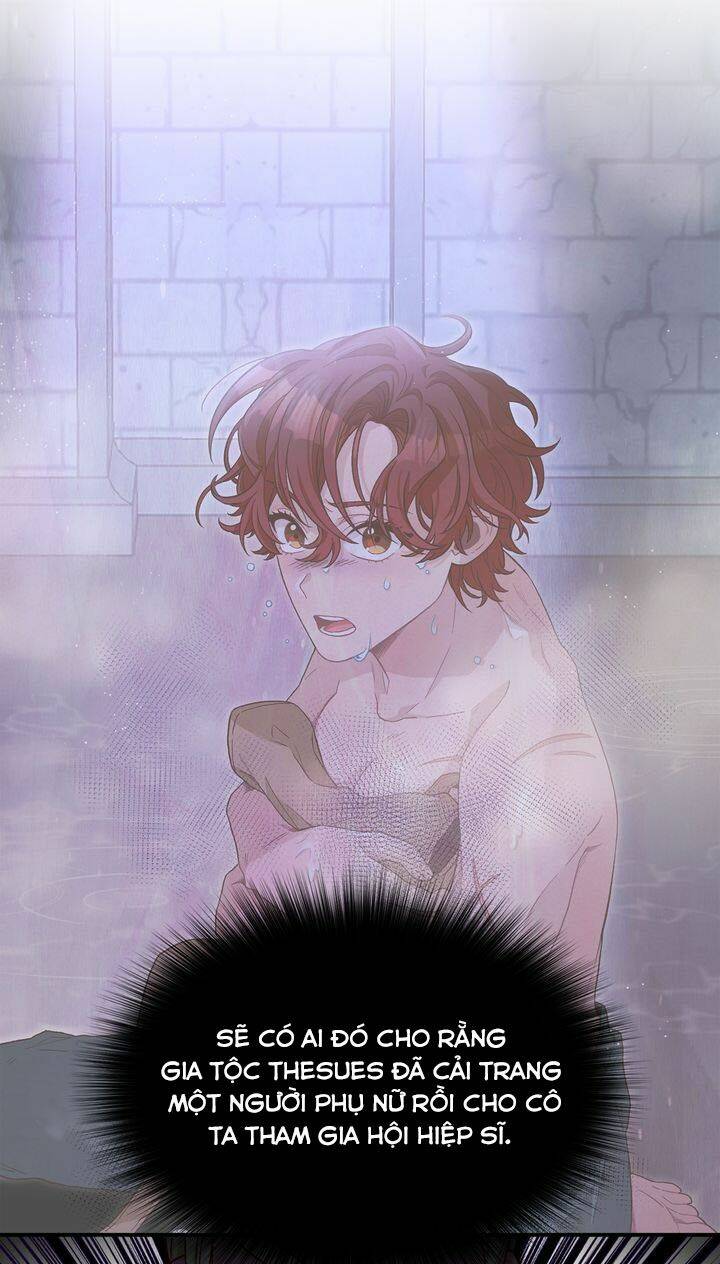 Aristité Được Ban Phước Một Lời Nguyền: Chapter 3