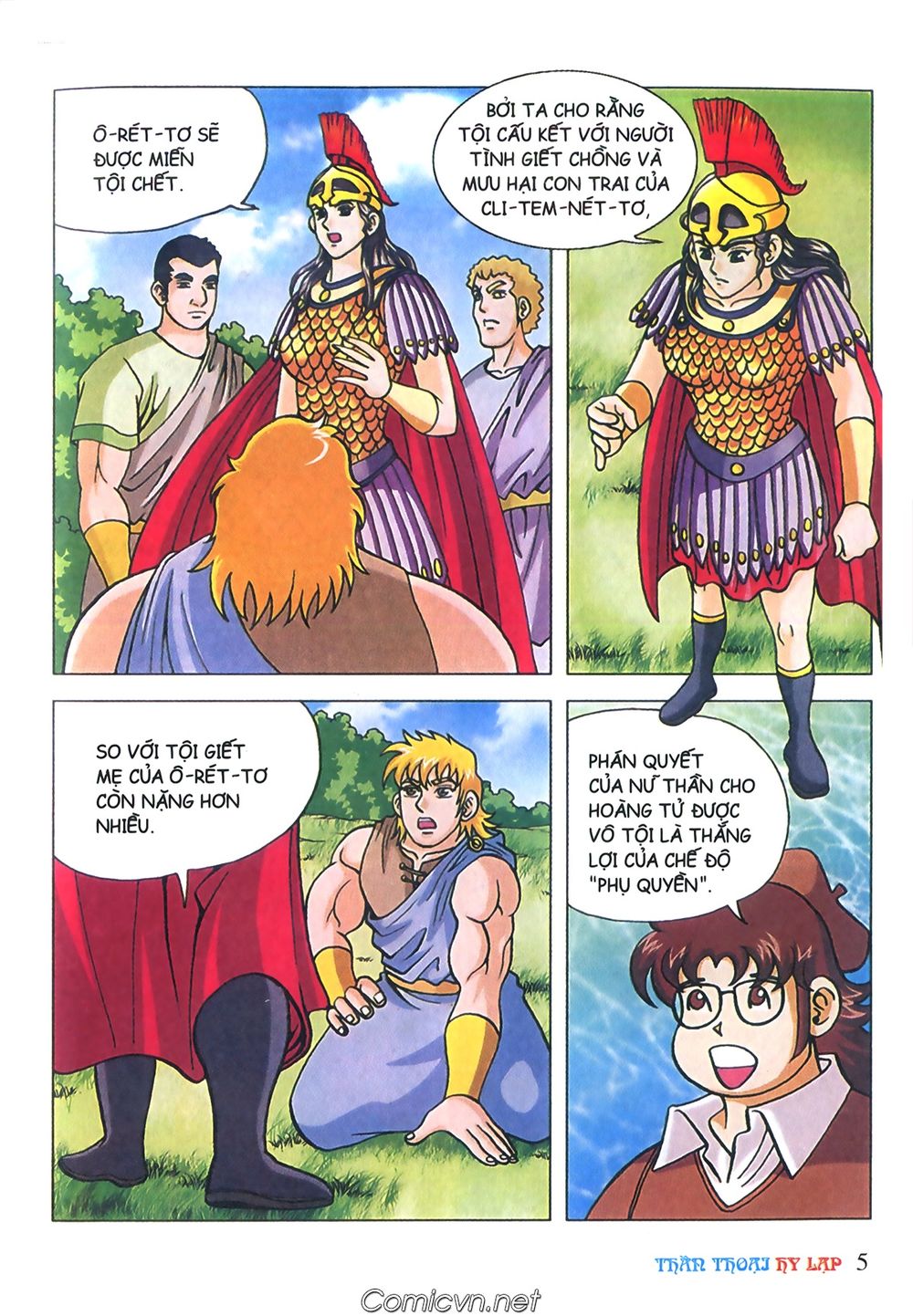 Thần Thoại Hy Lạp: Chapter 72