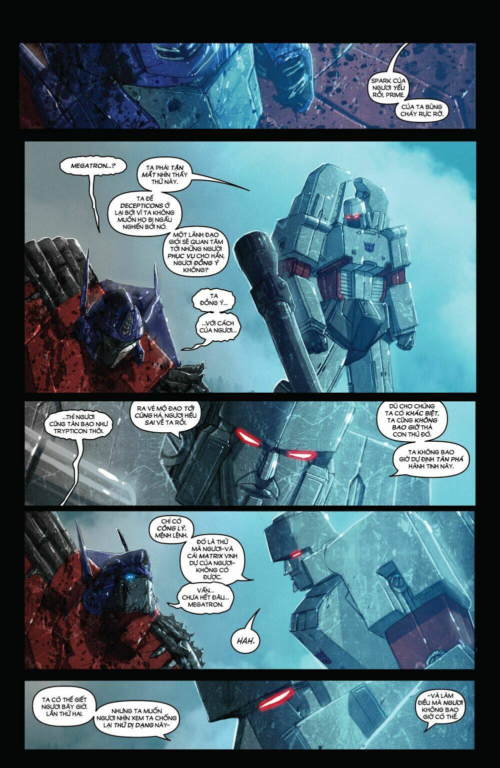 The Transformers: Monstrosity: Chapter 11