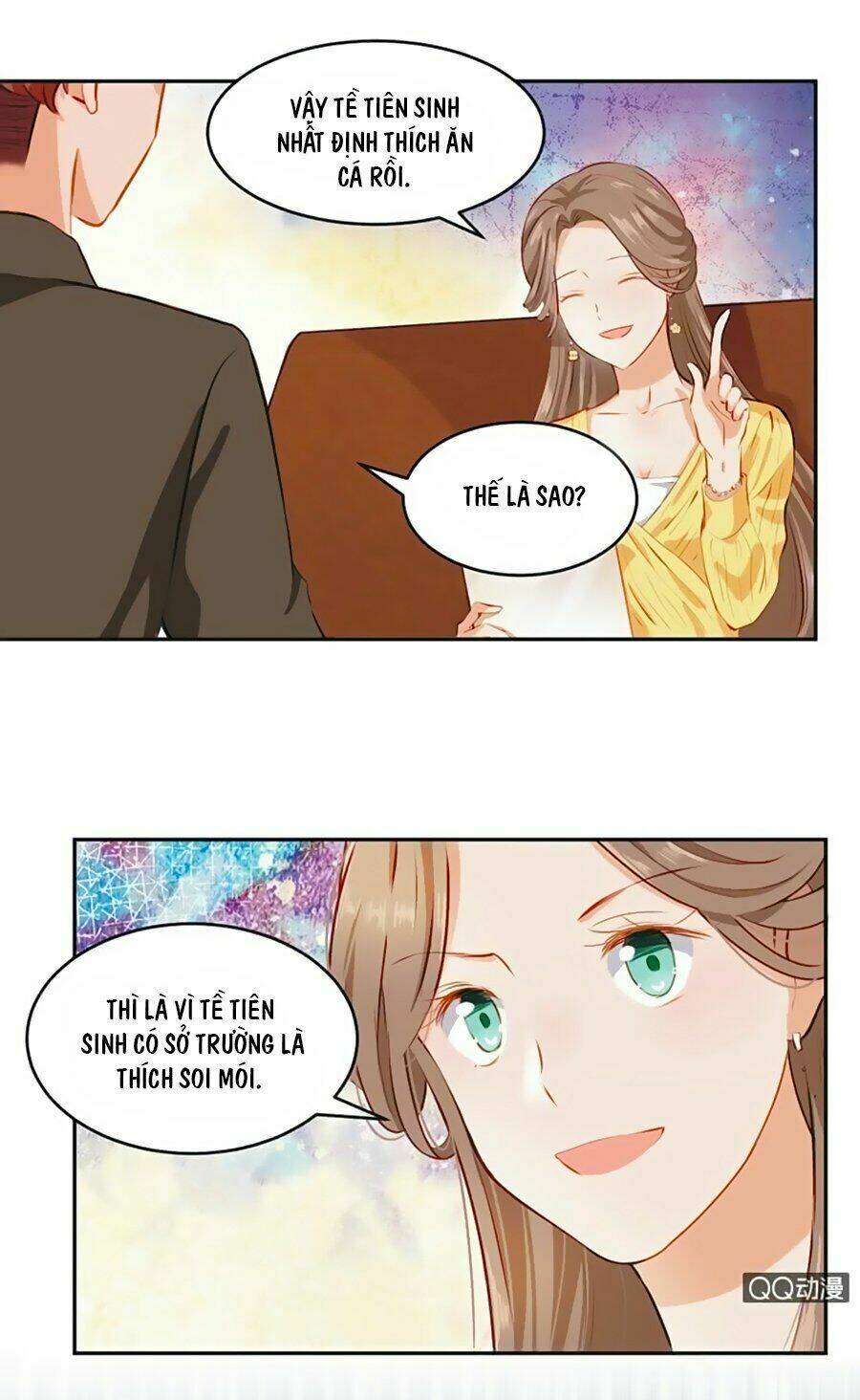 Khi Trá Luyến Nhân: Chapter 1