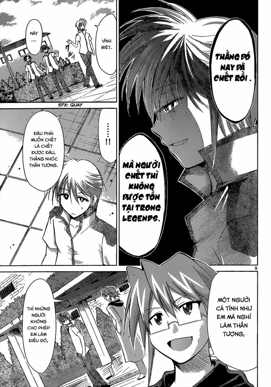 Denpa Kyoushi: Chapter 97