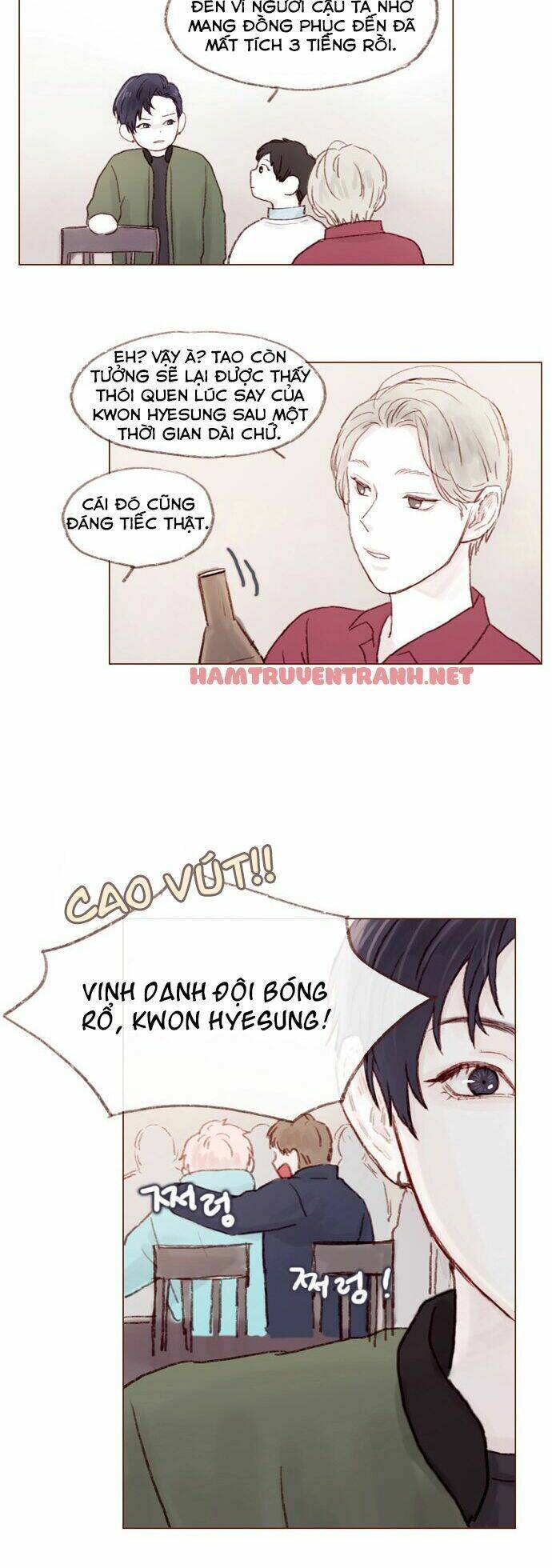 Hongshi Thích Tôi!: Chapter 5