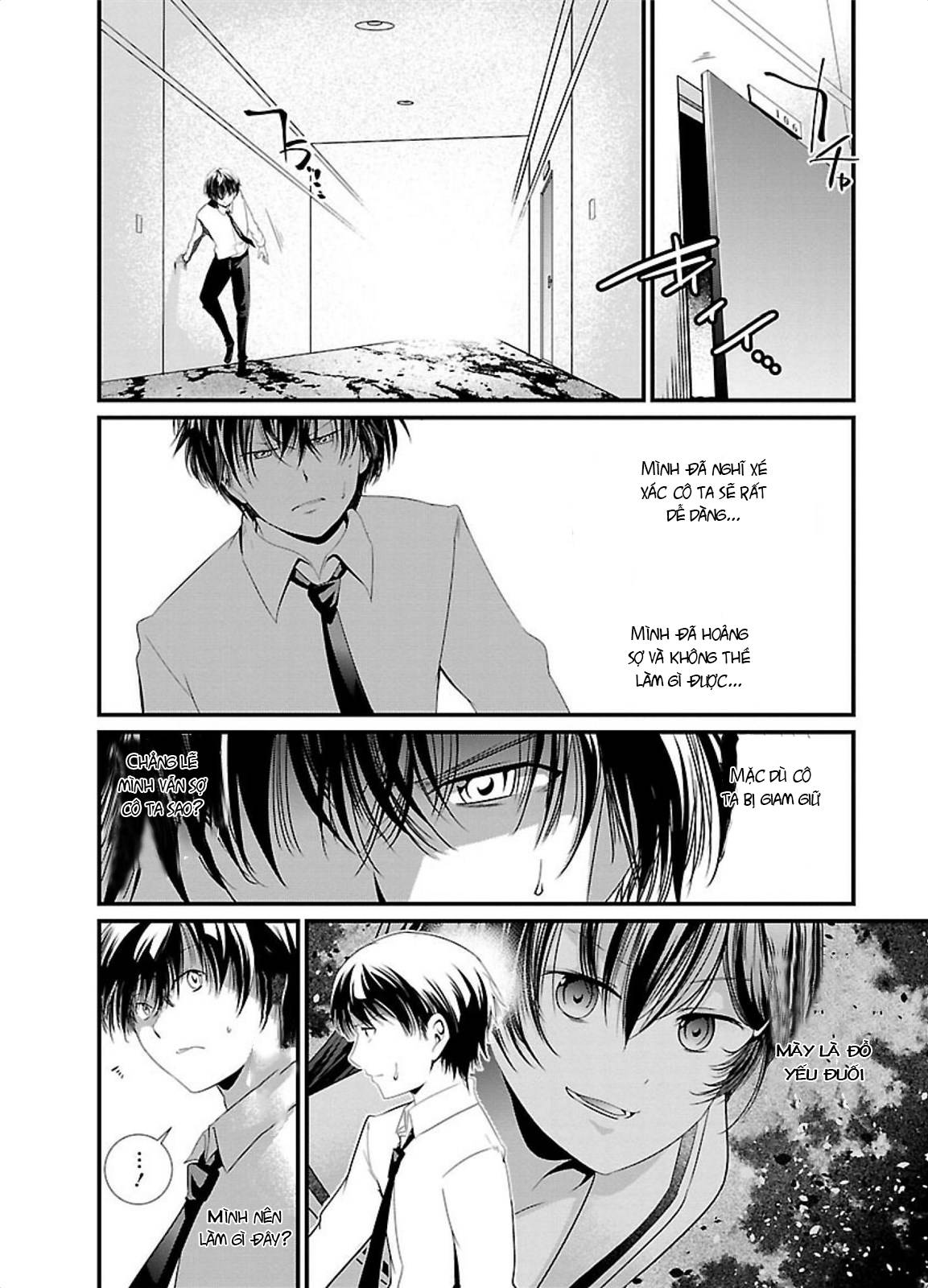 Nhà Tù Thí Nghiệm: Chapter 3