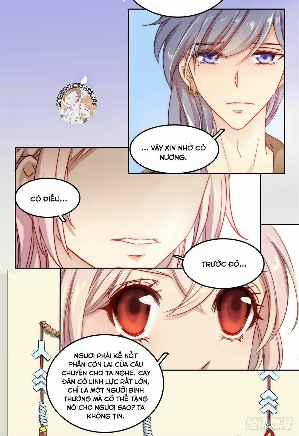 Sổ Tay Tình Yêu Của Tiểu Hồ Ly: Chapter 23