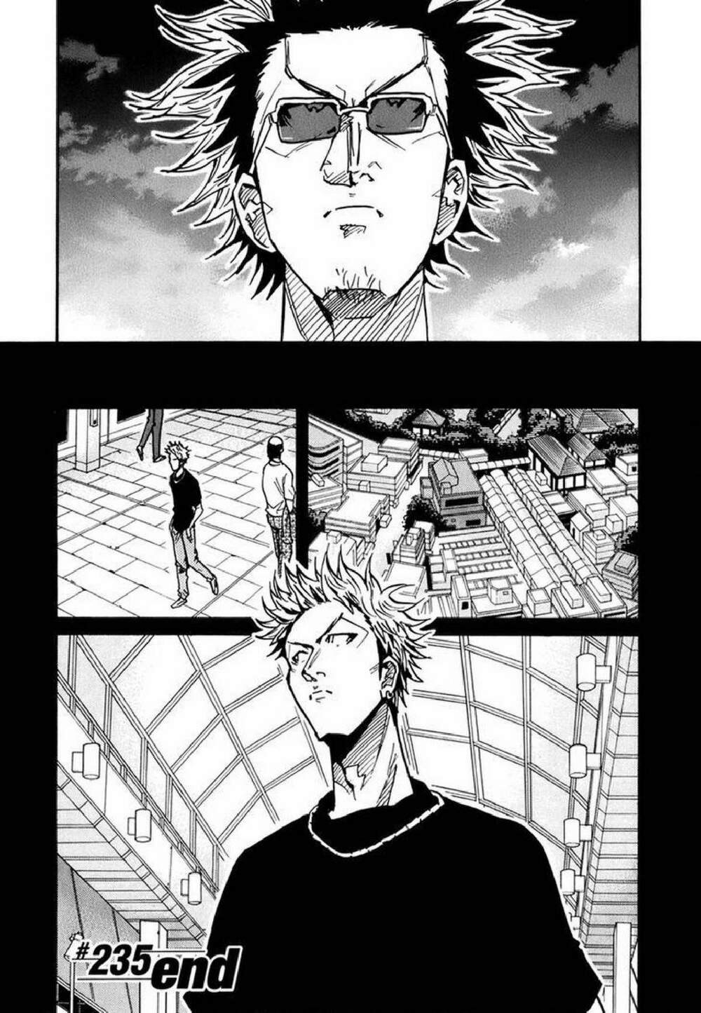 Giant Killing: Chapter 235