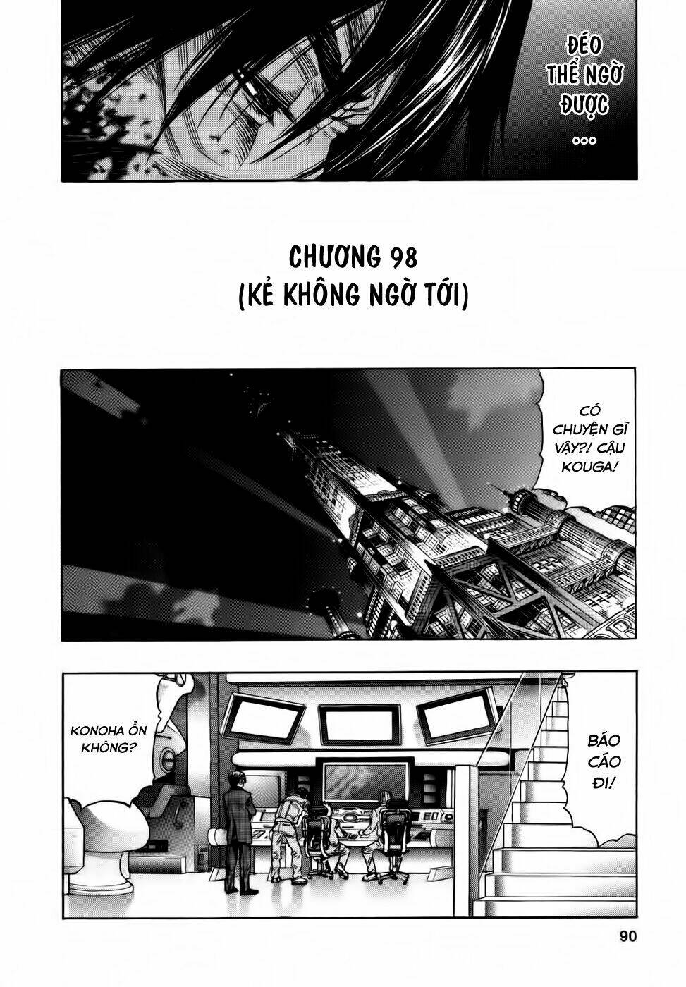 Zetman: Chapter 98