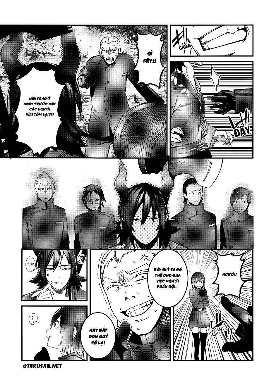 Grimore X Reverse - Tensei Kishin Roumantan: Chapter 3