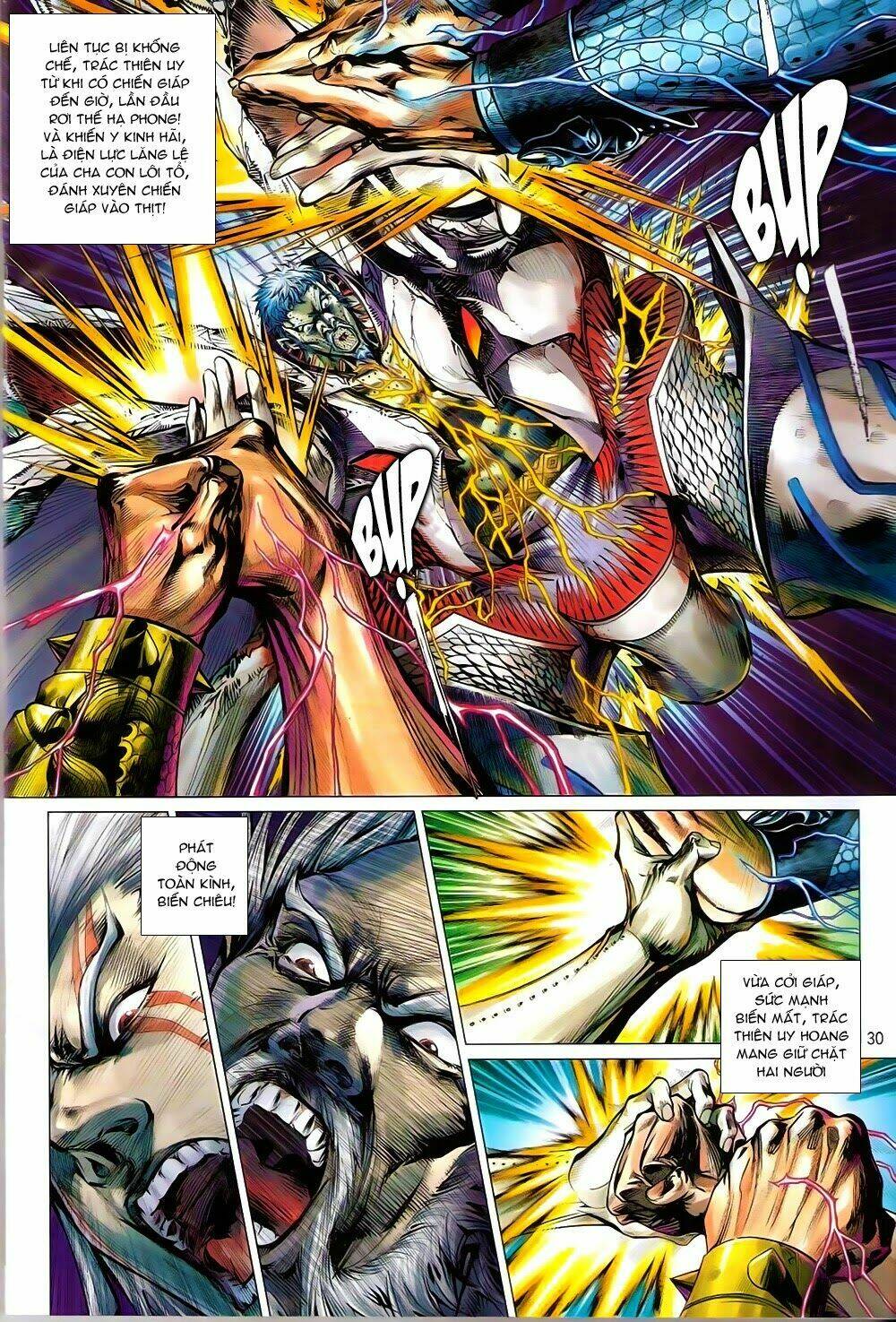 Thiết Tướng Tung Hoành: Chapter 82