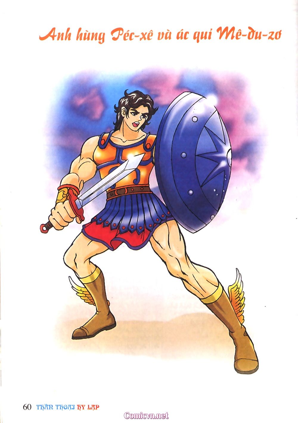 Thần Thoại Hy Lạp: Chapter 20