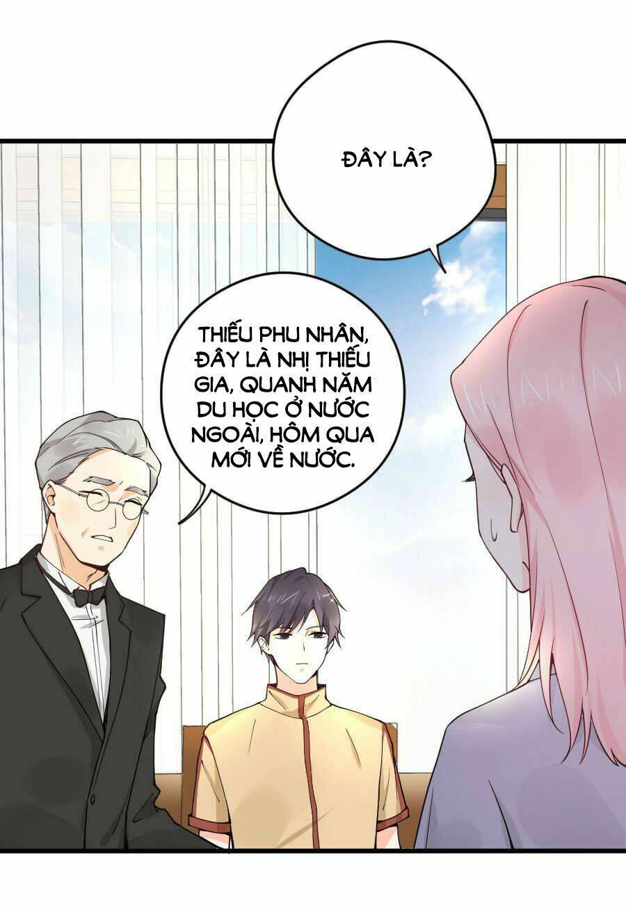 Lãnh Huyết Tổng Tài Đích Tâm Kiên Thê: Chapter 26