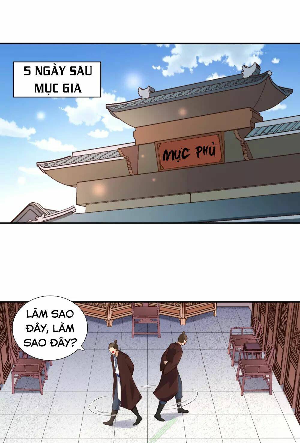 Võ Linh Kiếm Tôn: Chapter 29
