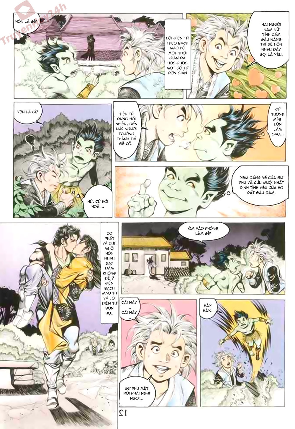 Thiên Tử Truyền Kỳ 1: Chapter 89