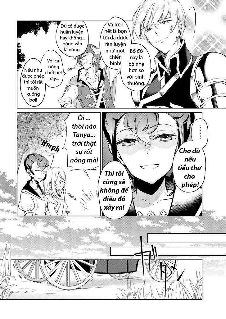 Koushaku Reijou No Tashinami: Chapter 7