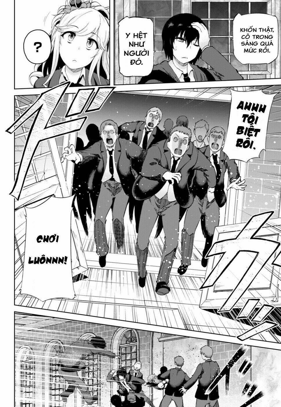 Last Round Arthurs: Chapter 5