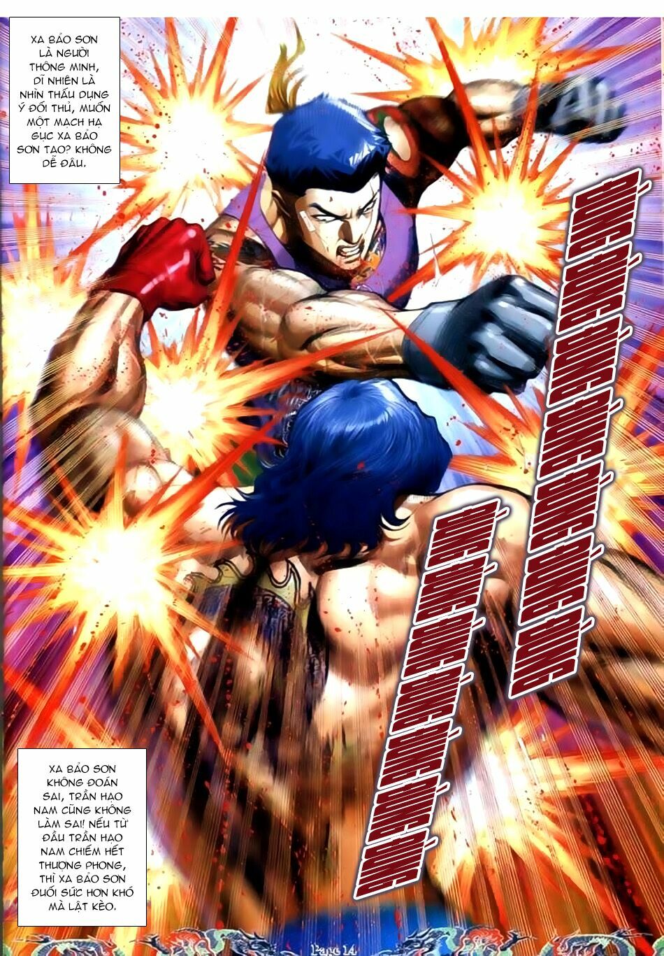 Người Trong Giang Hồ: Chapter 738