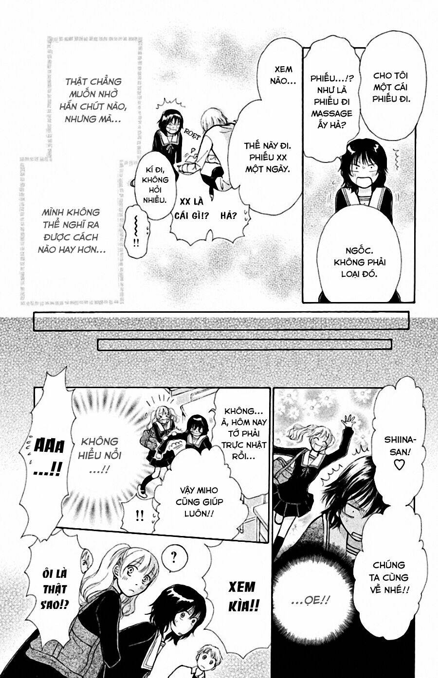 Momoiro Heaven: Chapter 10