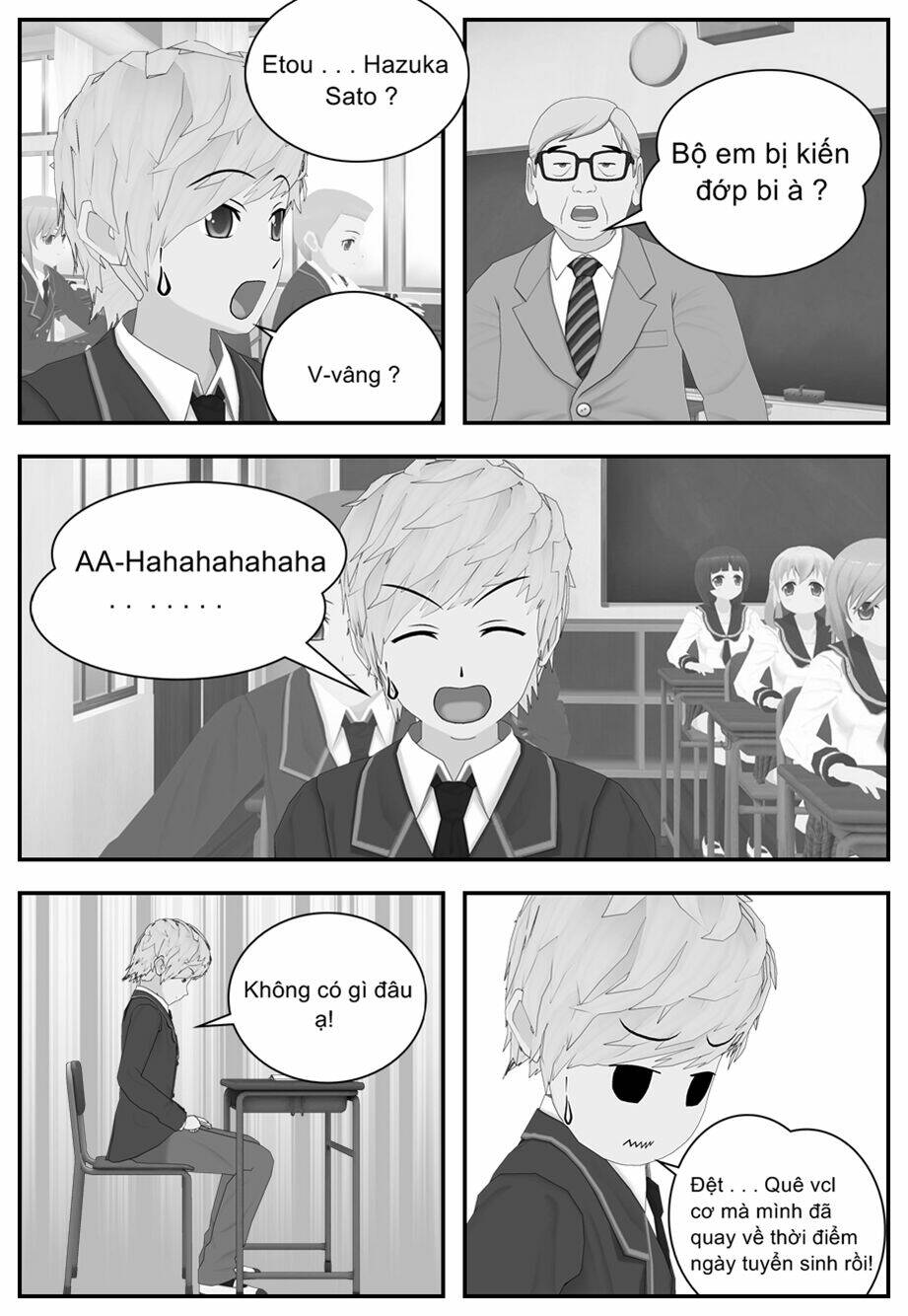 Copy Eyes Another World: Chapter 1